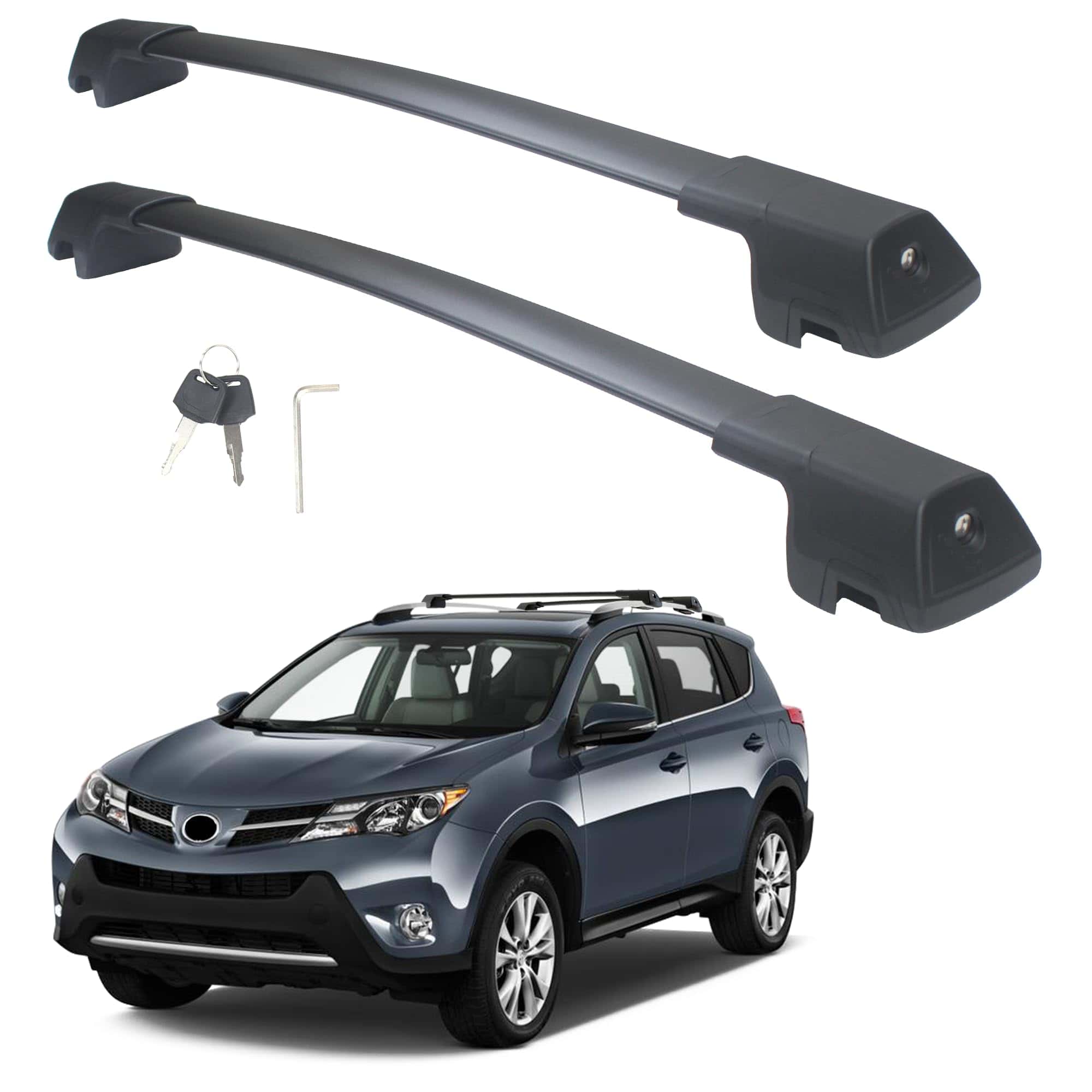 Barras transversales de bastidores de techo Autekcomma