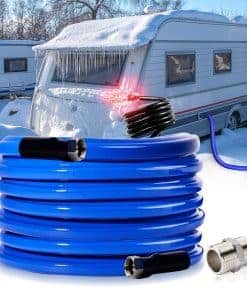 Manguera de agua calentada Yurnomy de 20 pies para RV,