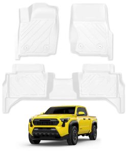 Tapetes para piso DAZANZAN para Toyota Tacoma Double Cab