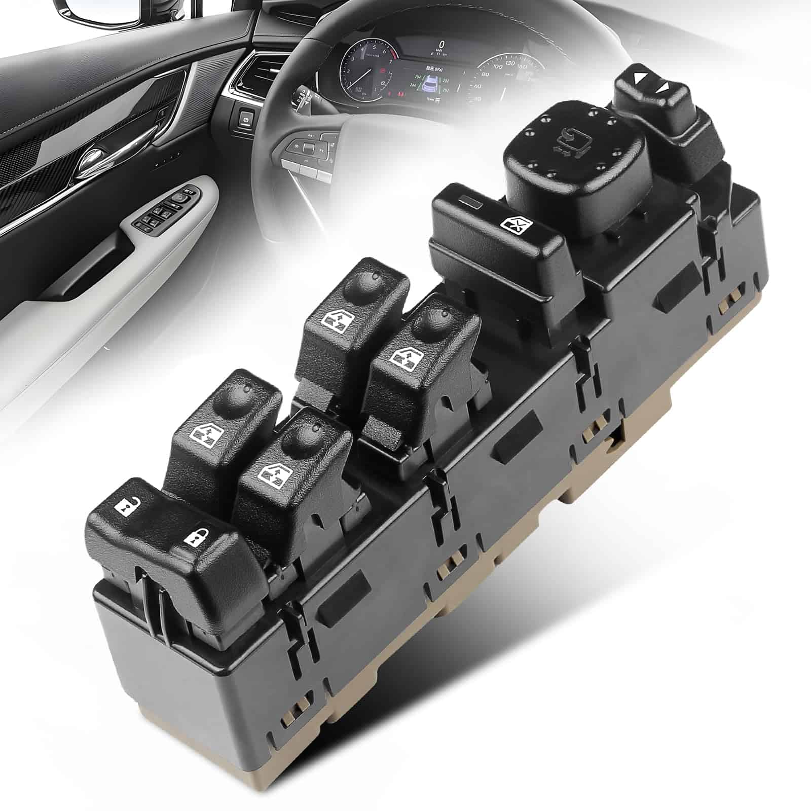 Interruptor maestro de ventana de energía CMRDQD del lado