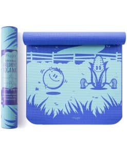 Tapete de Yoga para Niños Myga Silk Print, Tapete