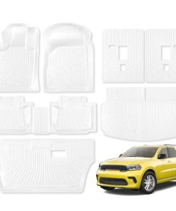 Tapetes para Dodge Durango 7 Asientos 2016-2024 Todos los