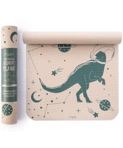 Tapete de Yoga con Estampado de Seda para Niños Myga,