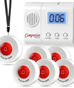 Sistema de Monitoreo de Llamadas SYNLETT Caregiver Pager