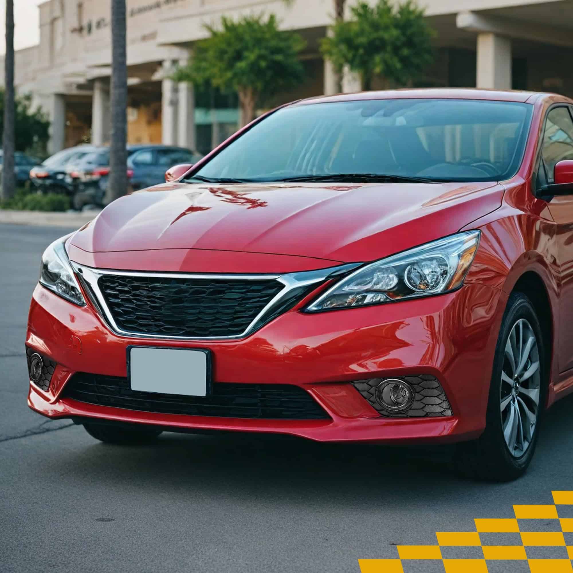 DWVO Luz de niebla compatible con Sentra 2016-2019, - Imagen 9