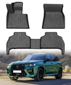 Tapetes Mixsuper Liner para BMW X5 2019-2025, Juego de