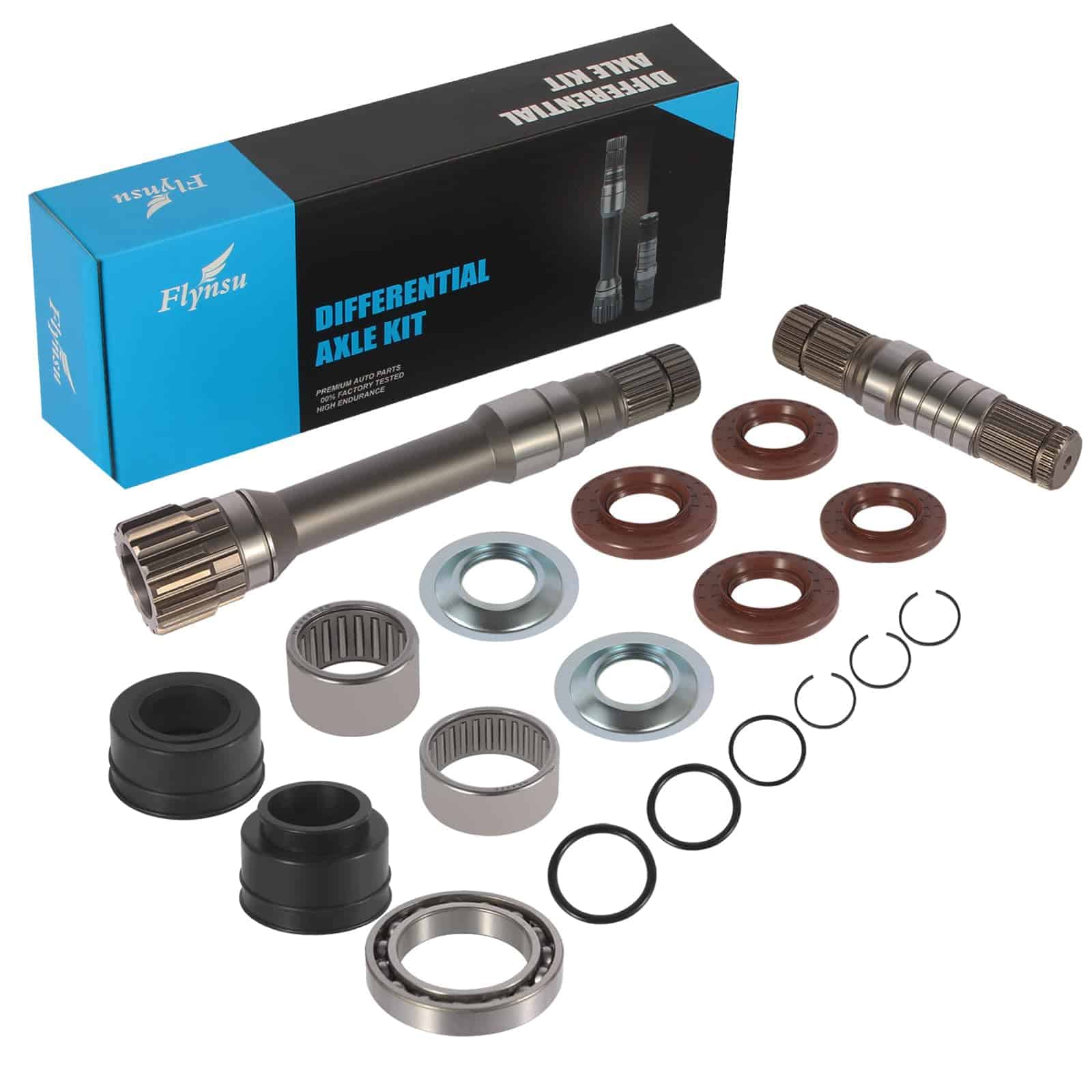 Kit de Eje Intermedio del Eje Diferencial Delantero de