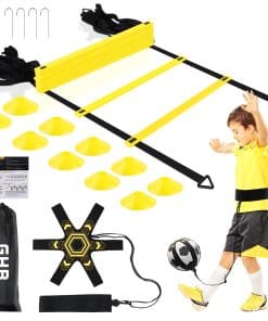 Set de Entrenamiento de Agilidad GHB Pro con Escalera de 20