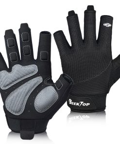 Guantes de entrenamiento Seektop para -Negro