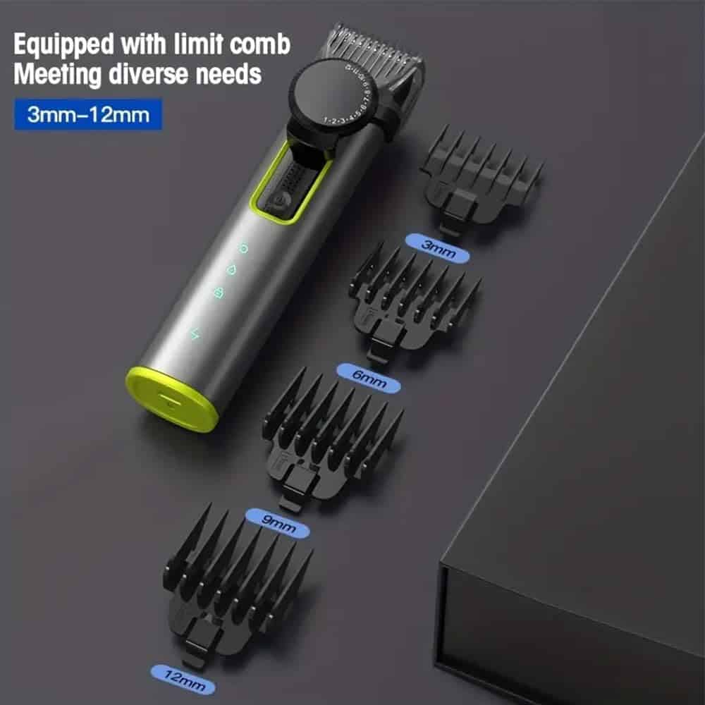 Cortadora de Cabello para Hombres Profesional, Cortadoras - Imagen 3