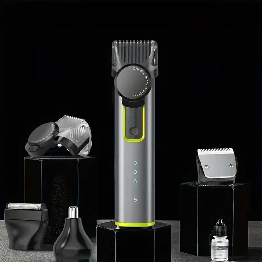 Cortadora de Cabello para Hombres Profesional, Cortadoras - Imagen 8