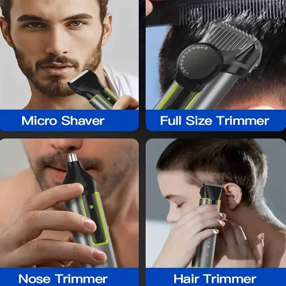 Cortadora de Cabello para Hombres Profesional, Cortadoras - Imagen 6