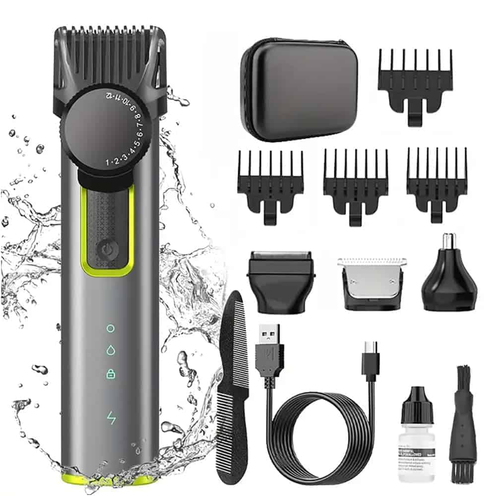 Cortadora de Cabello para Hombres Profesional, Cortadoras
