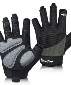 Guantes de Entrenamiento Seektop para -Verde Oscuro