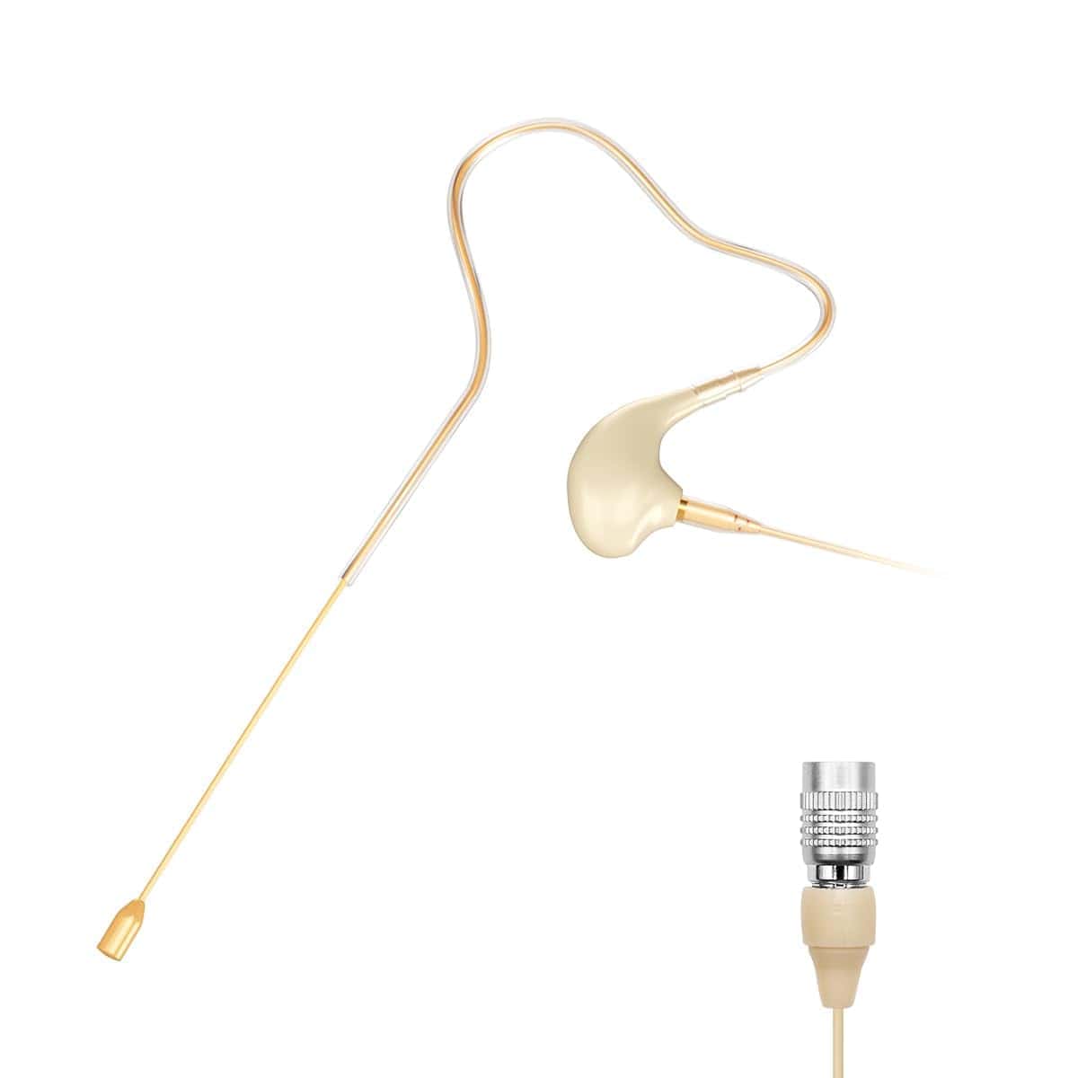 Micrófono de diadema KIMAFUN con gancho de oreja individual