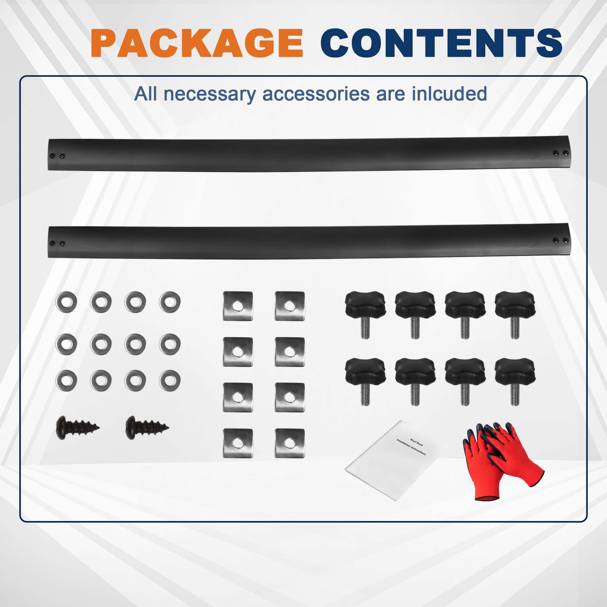 Barras Transversales de Techo de Aluminio de 165 lbs - Imagen 5