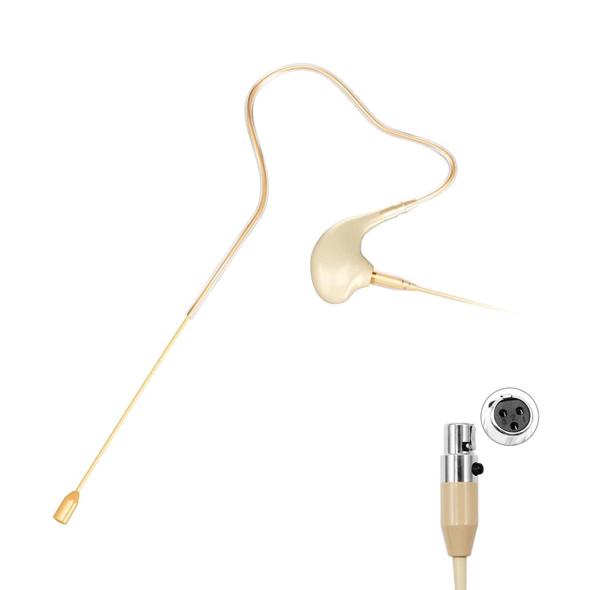 Micrófono de Diadema/para Colgar en la Oreja KIMAFUN -