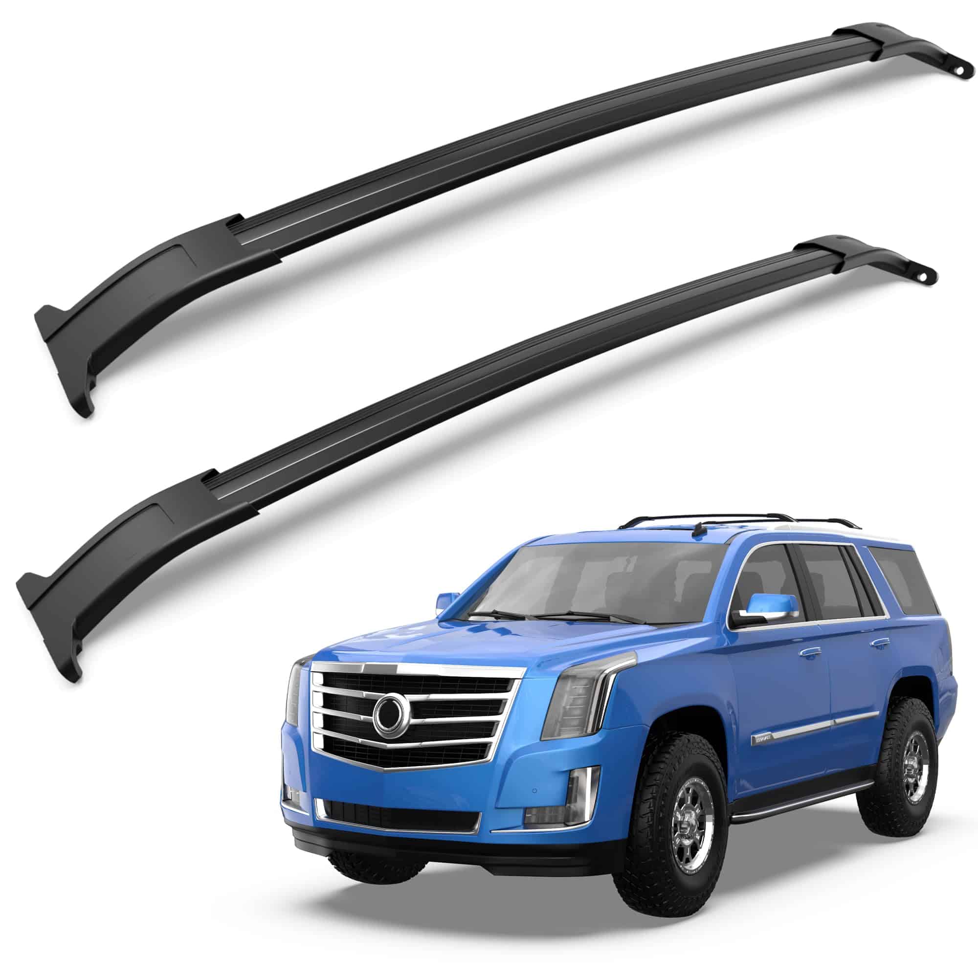 Barras transversales para el techo de aluminio Kuiperauto