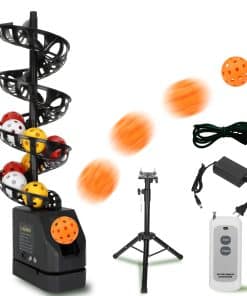 Máquina lanzadora de Pickleball con control remoto, puede