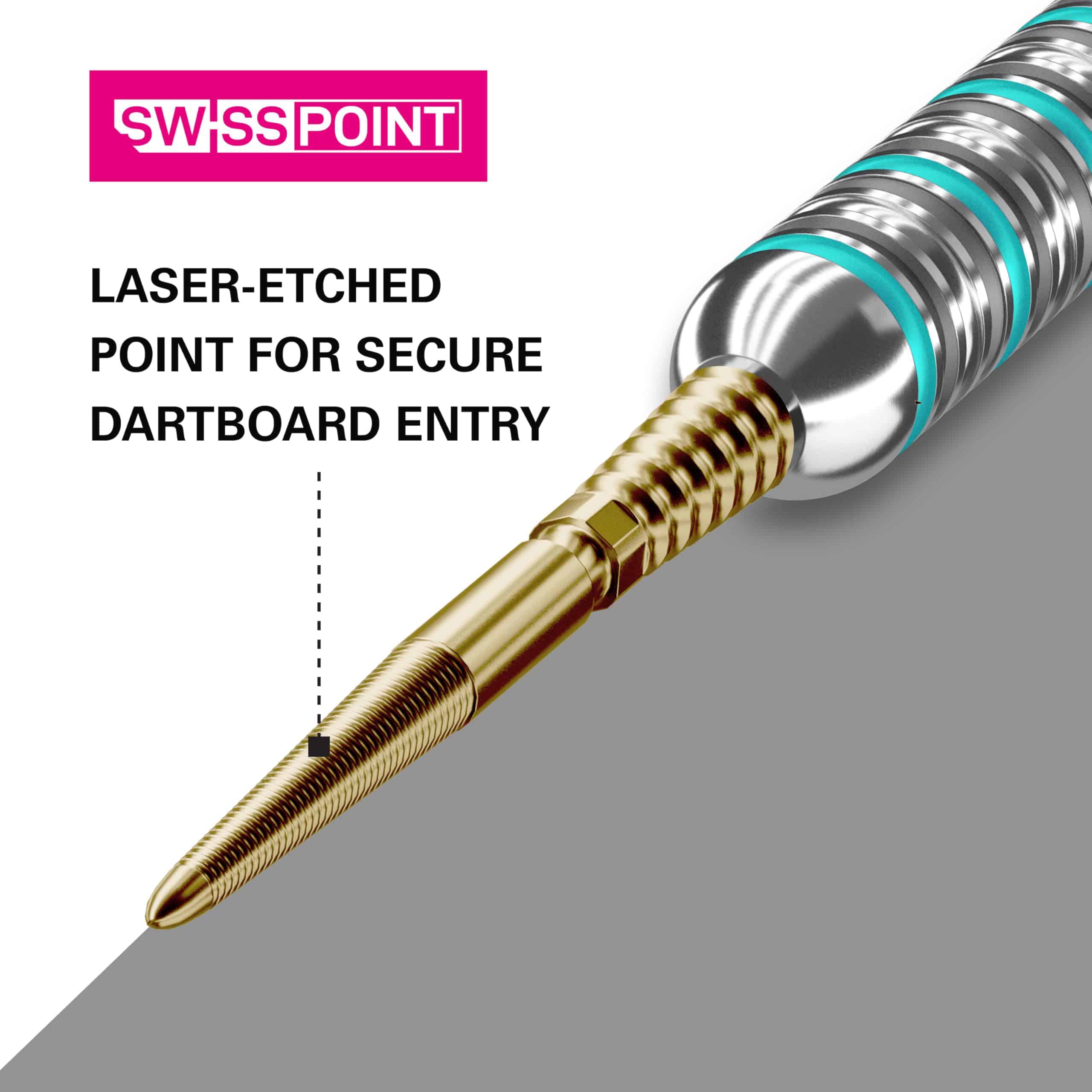 Puntas de Dardos TARGET Swiss Point Storm, LNC (Paquete de - Imagen 4