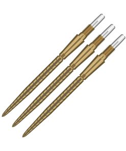 TARGET Darts Swiss Point Storm Dart Points, -Oro