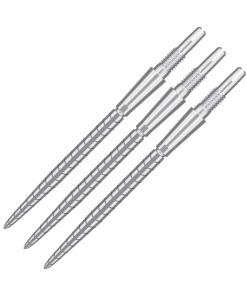 TARGET Darts Swiss Point Storm Dart Points, -Plata