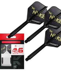 TARGET Darts Luke Littler K Flex Flights and -Multi