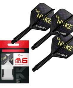 Sistema de Ejes y Vuelos K Flex de TARGET Darts Luke