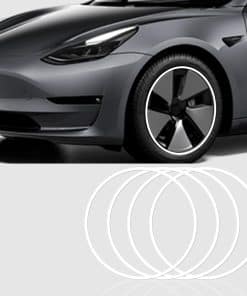 Protector de llanta GrJyls para ruedas de automóvil (Se