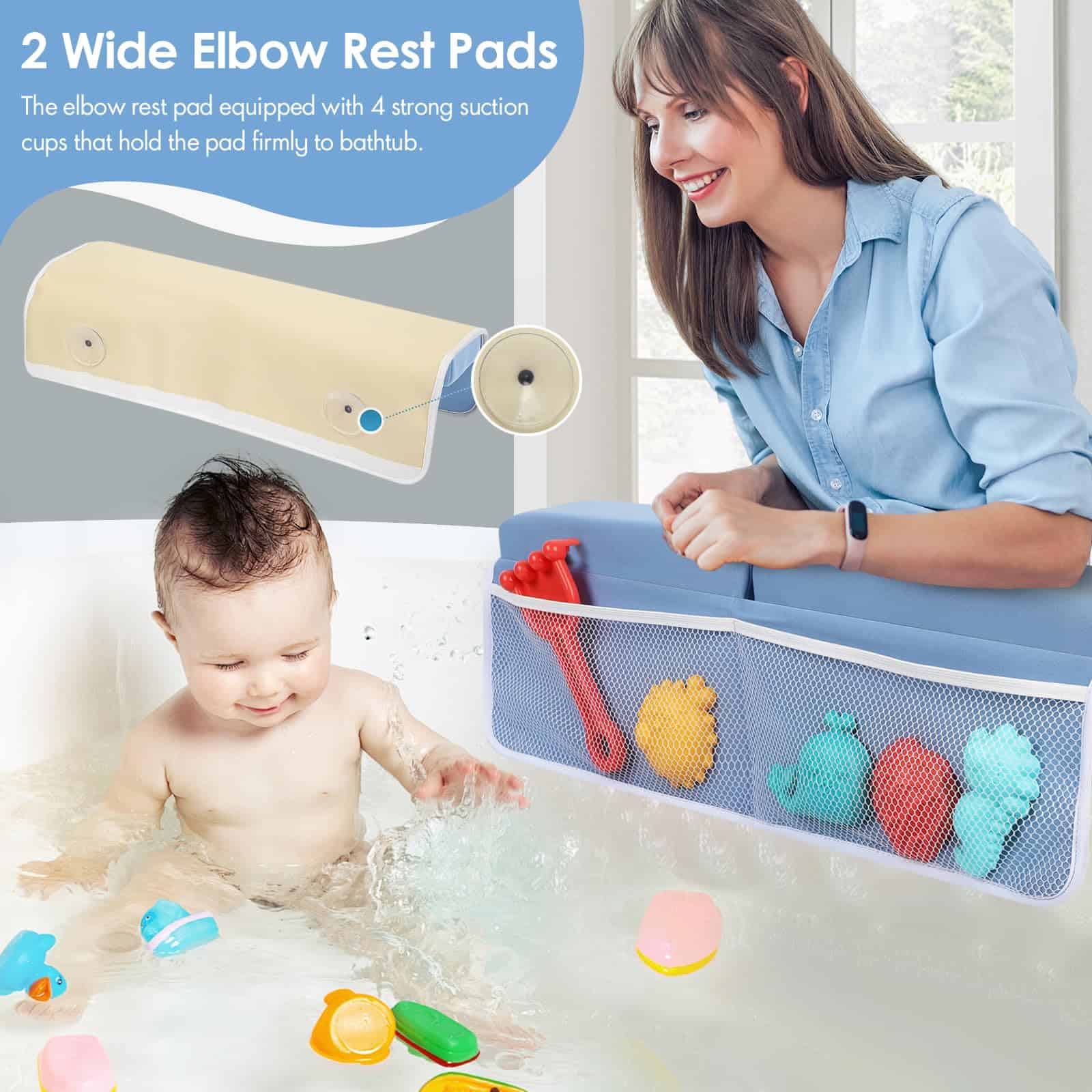 Set de Rodillera de Baño RelaXatub y Almohadilla de - Imagen 4