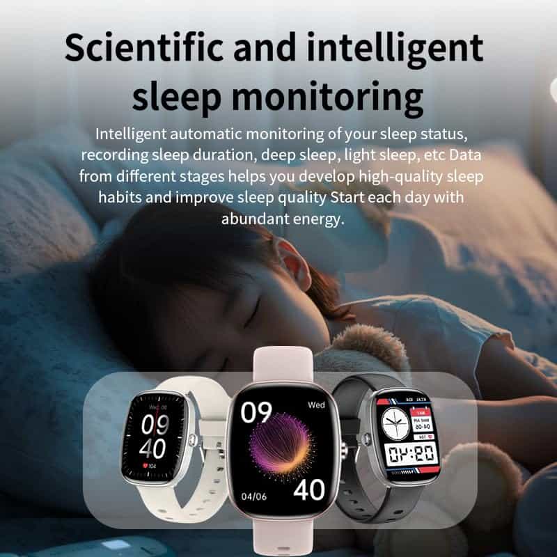 Smart Watch para Hombres y Mujeres Monitoreo de Fitness - Imagen 7