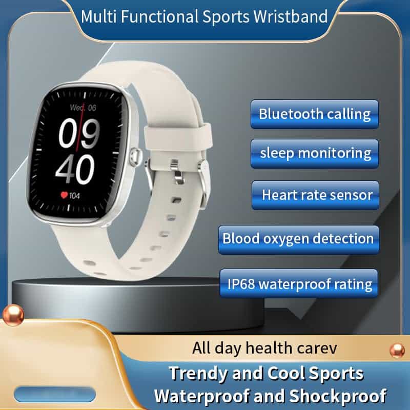 Smart Watch para Hombres y Mujeres Monitoreo de Fitness - Imagen 4