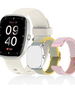 Smart Watch para Hombres y Mujeres Monitoreo de Fitness