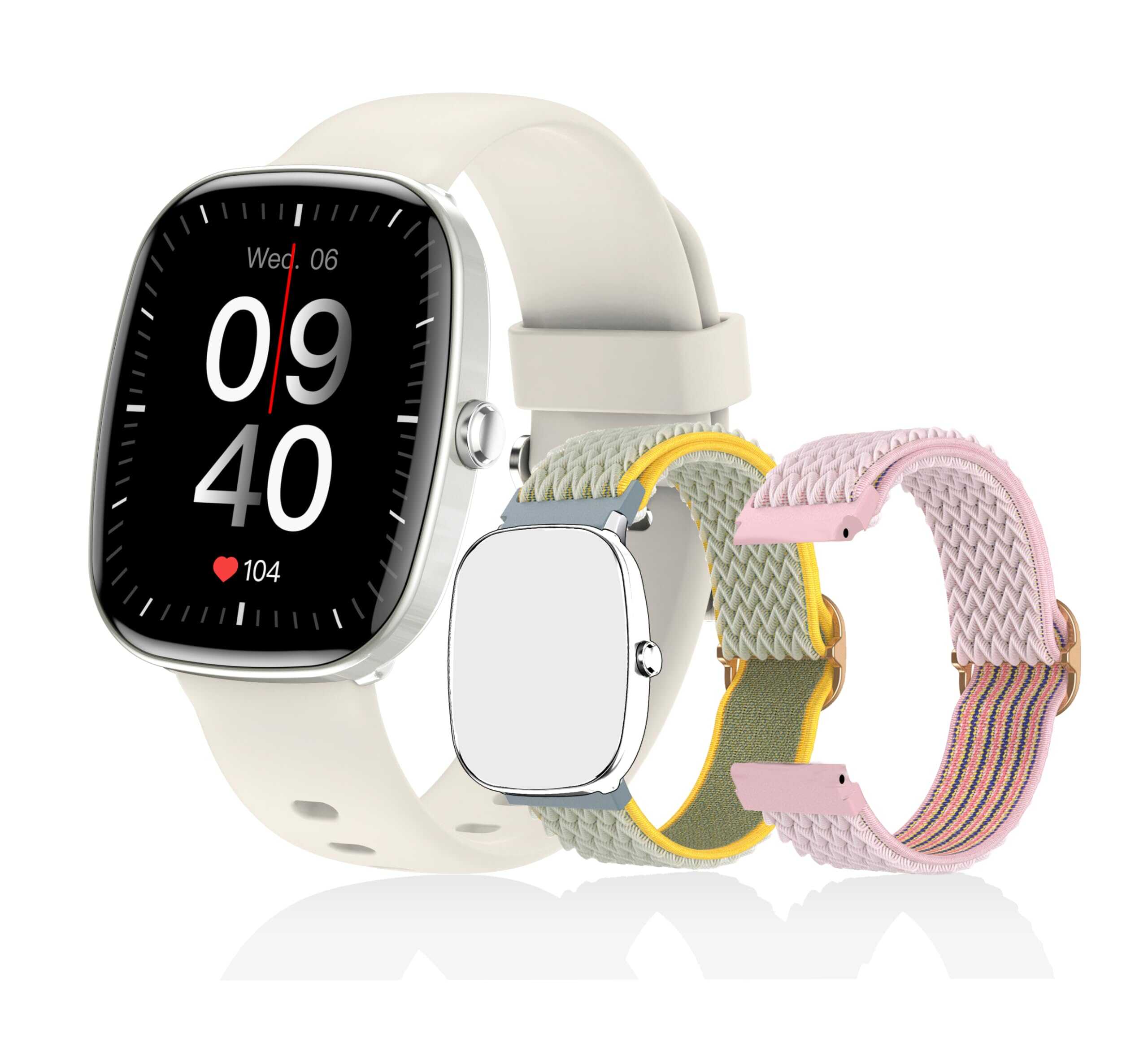 Smart Watch para Hombres y Mujeres Monitoreo de Fitness