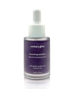 Suero Hidratante Alisador de Bakuchiol y Ginseng de Century