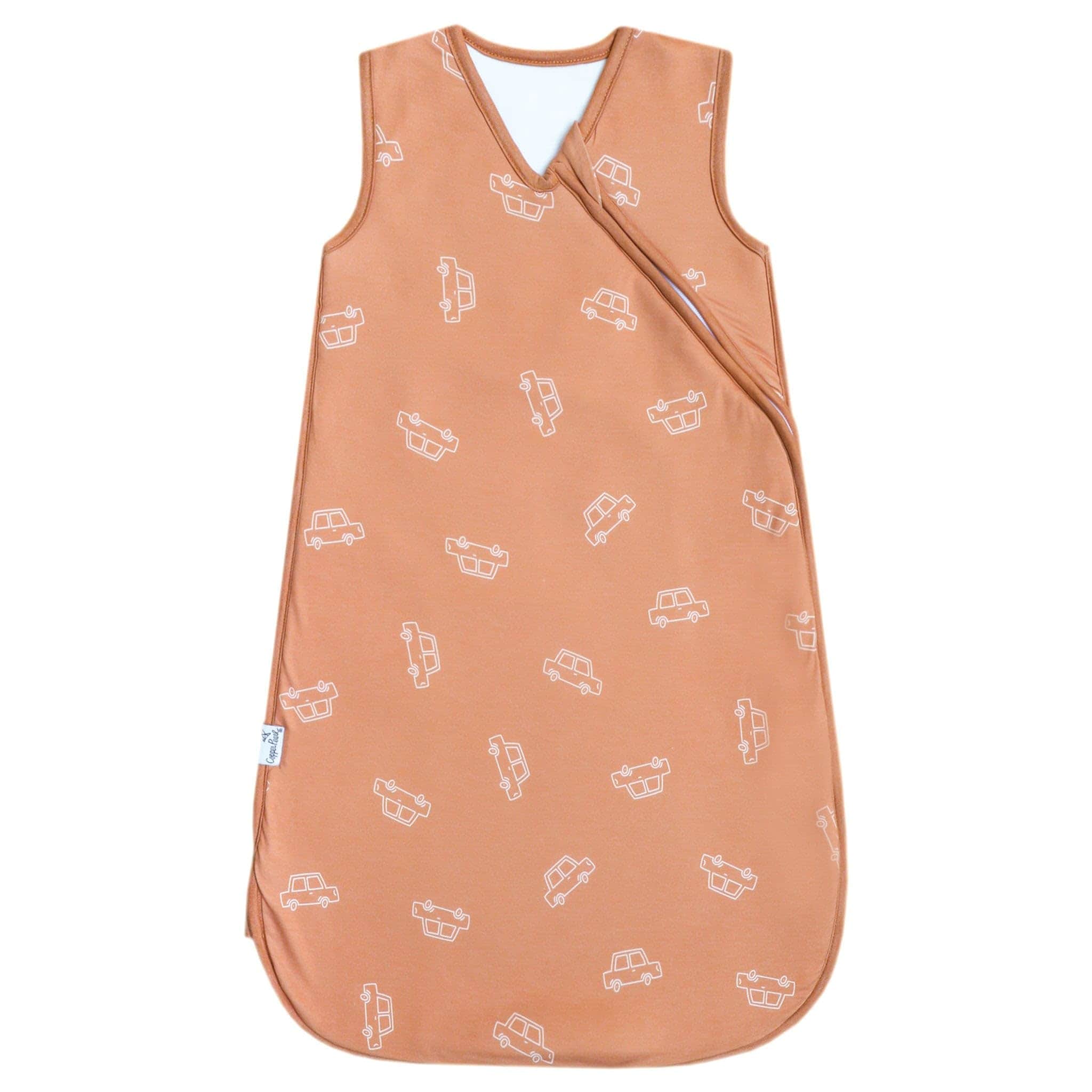 Bolsa de Dormir de Punto de 3 Capas Premium -Cobre