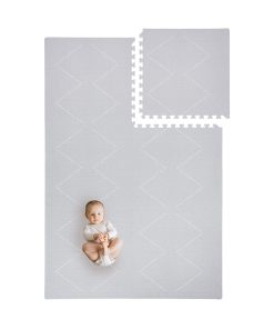 Tapete de juego Toddlekind - Tapete de espuma -Gris