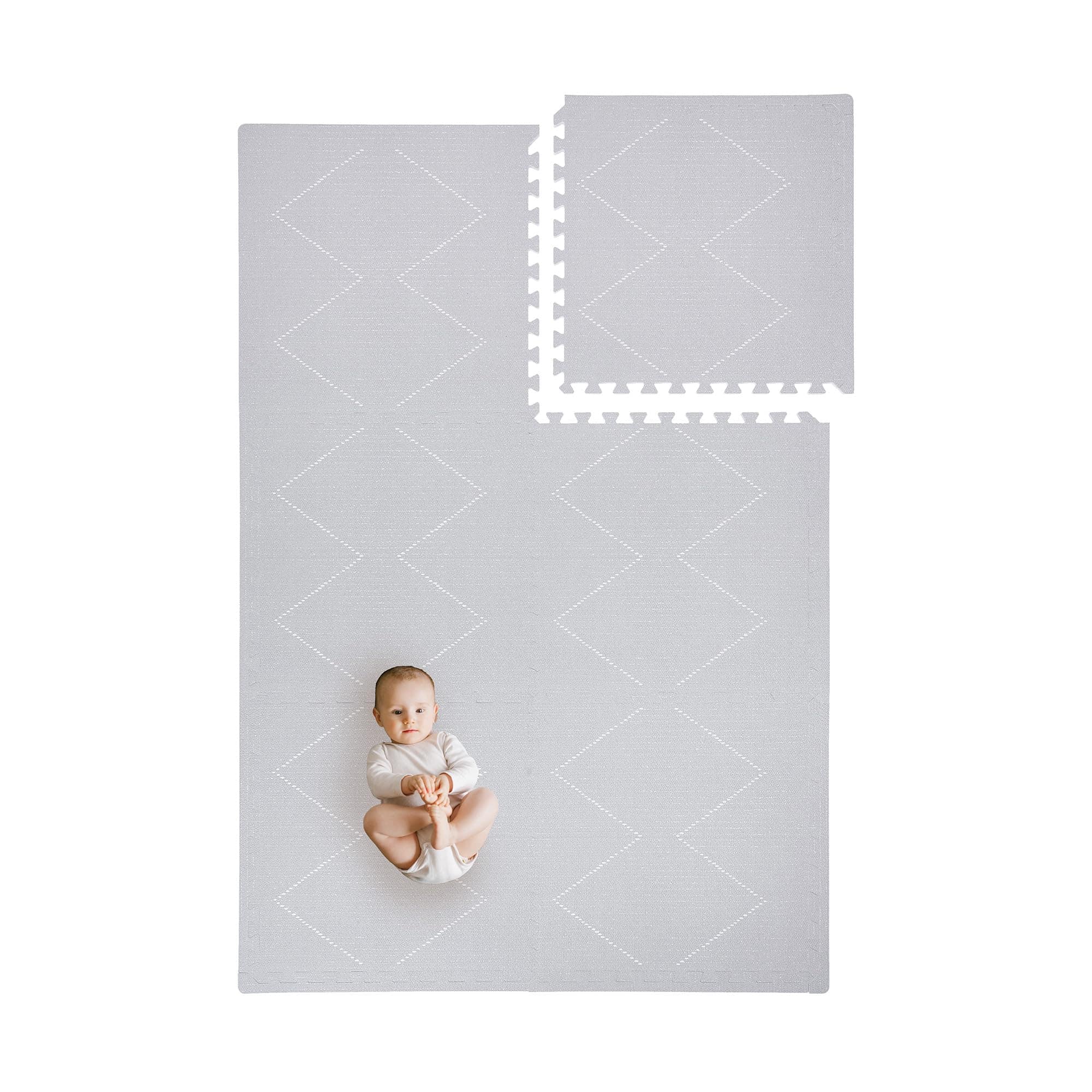 Tapete de juego Toddlekind - Tapete de espuma -Gris