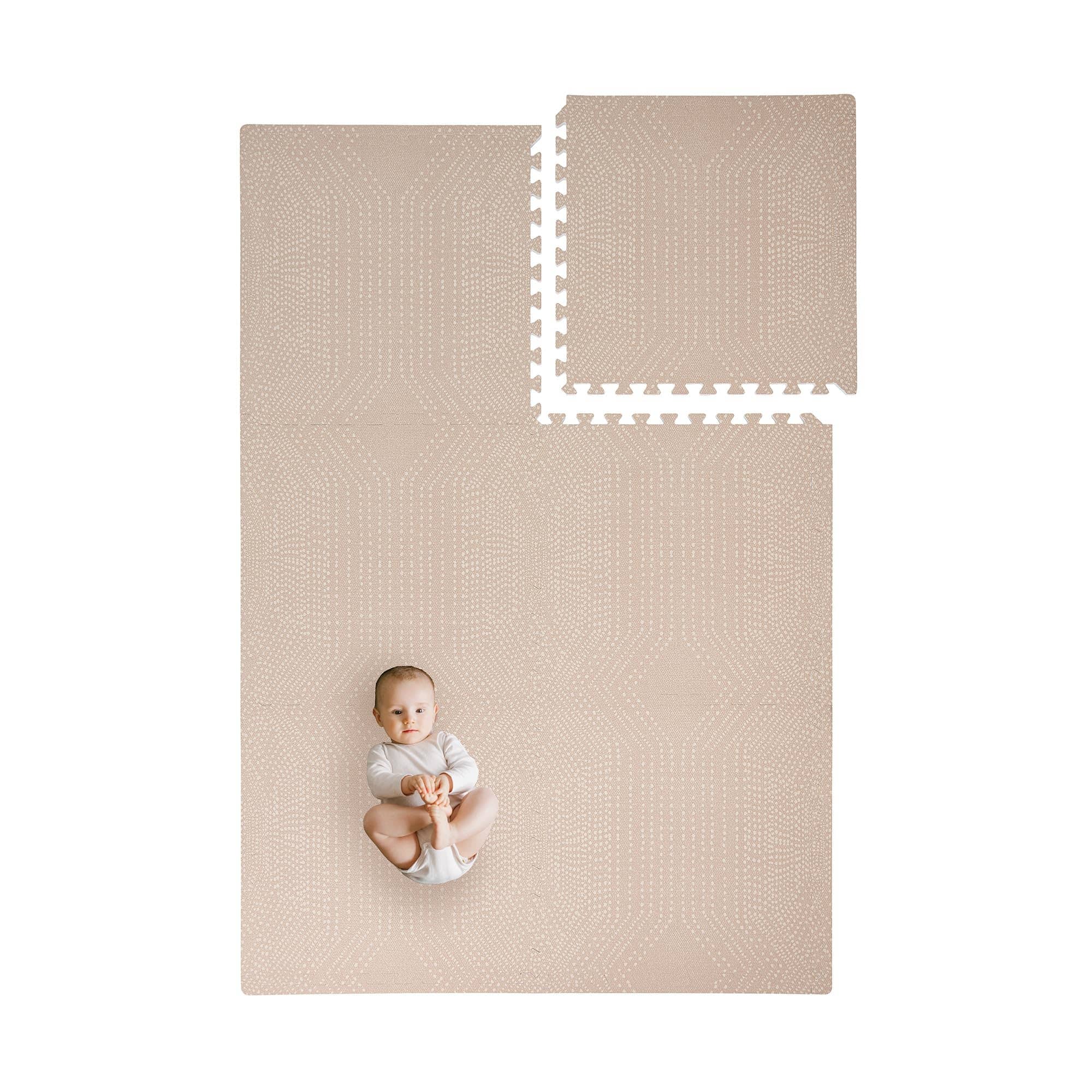 Tapete de Espuma Premium Toddlekind, 4 x 6 pies,