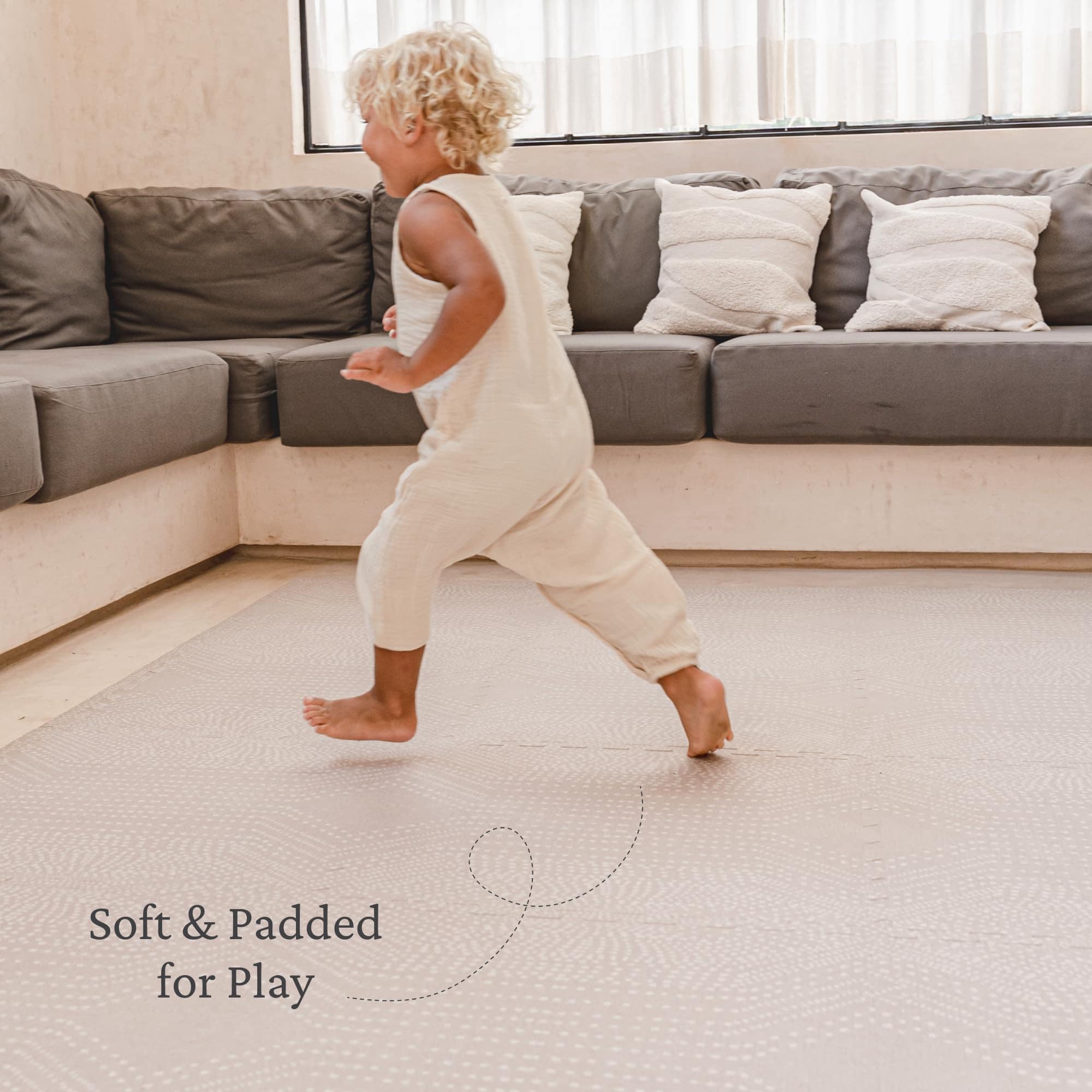 Tapete de Espuma Premium Toddlekind, 4 x 6 pies, - Imagen 3