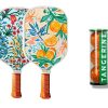 Set de Paletas de Pickleball Tangerine con -Scottsdale & Kau