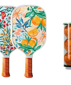 Set de Paletas de Pickleball Tangerine con -Scottsdale & Kau