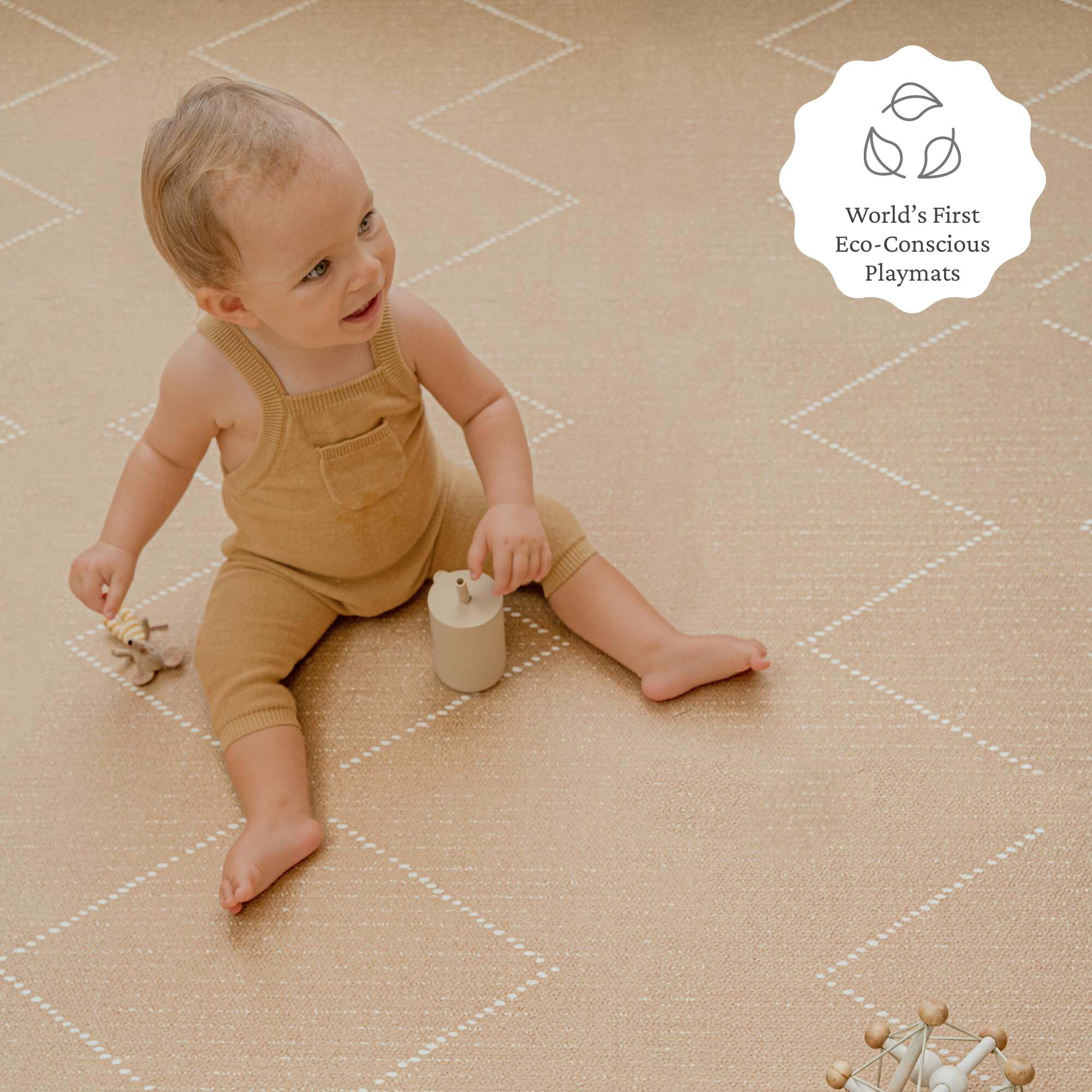 Tapete de juego Toddlekind - Tapete de espuma -Arena - Imagen 7