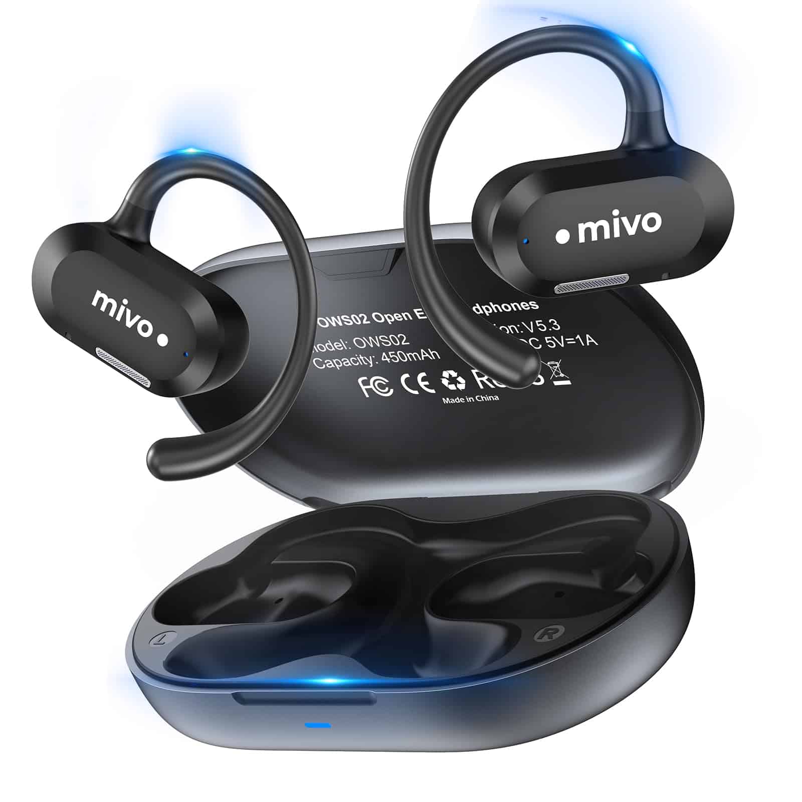 Auriculares de Oído Abierto mivo - Auriculares Inalámbricos