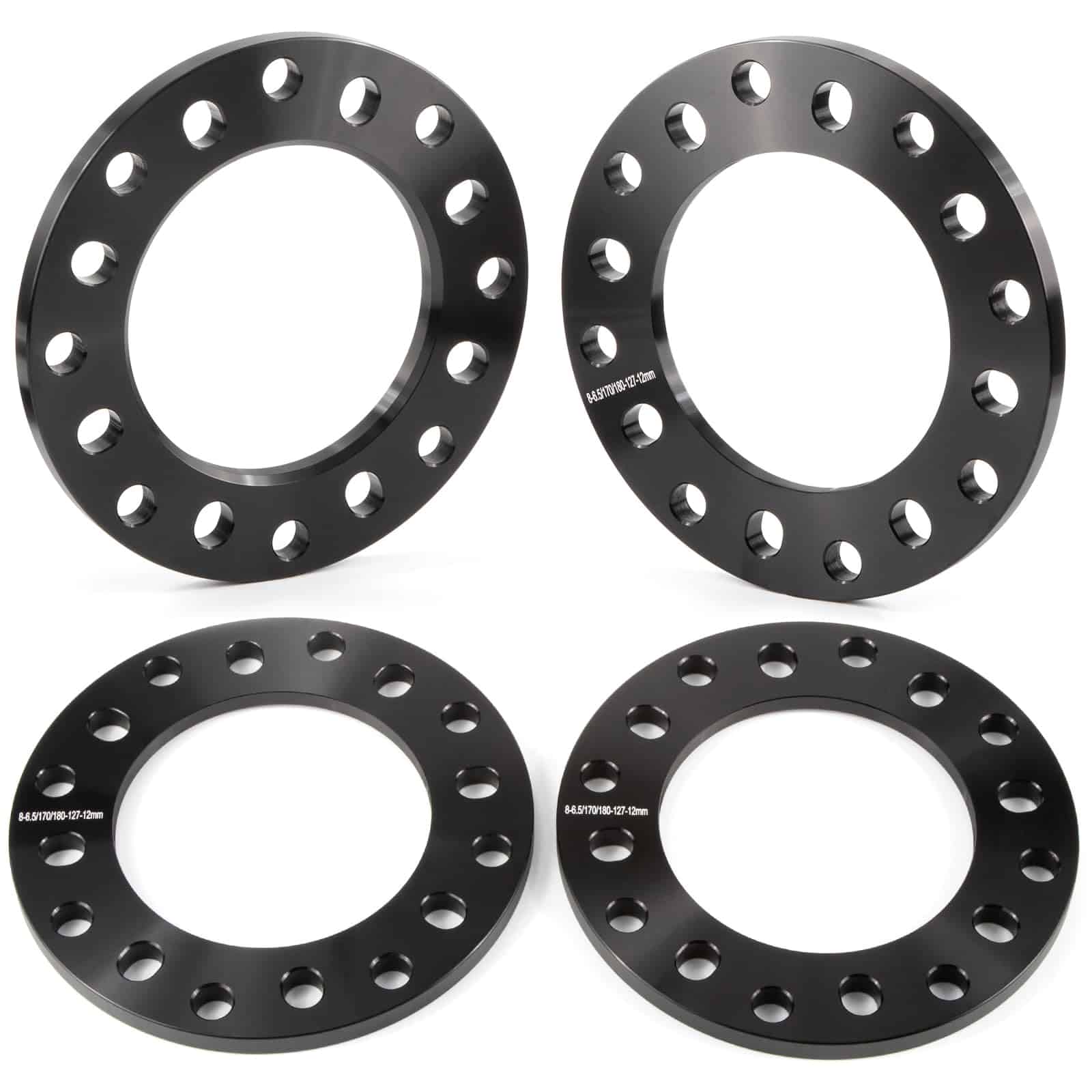 Separadores de Rueda Universal de 8 Lug de 12mm GAsupply,