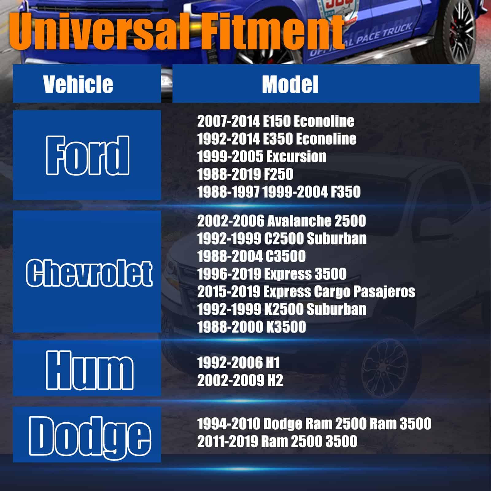 Separadores de Rueda Universal de 8 Lug de 12mm GAsupply, - Imagen 4