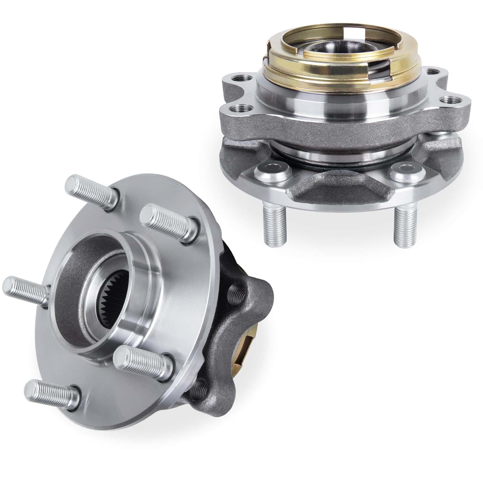 Par de Ensamble de Rodamiento de Cubo de Rueda Delantera
