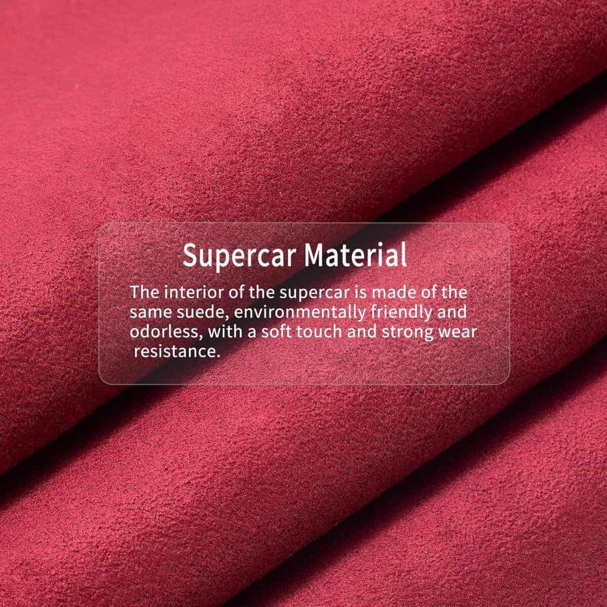 Funda de llave de cuero genuino de gamuza para BMW - Imagen 5