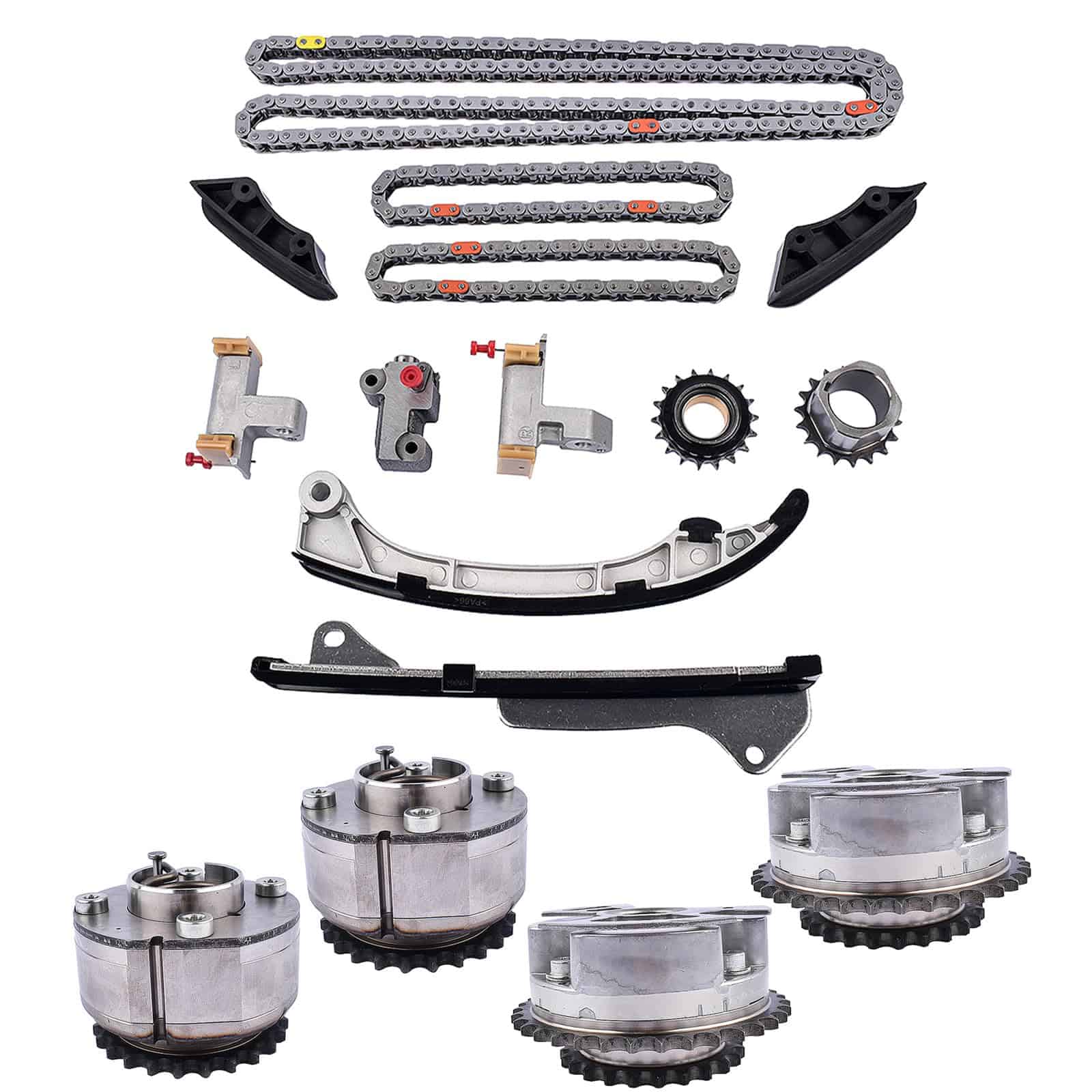 Kit de Engranaje del Tensor de la Cadena de Tiempo Koomaha - Imagen 6