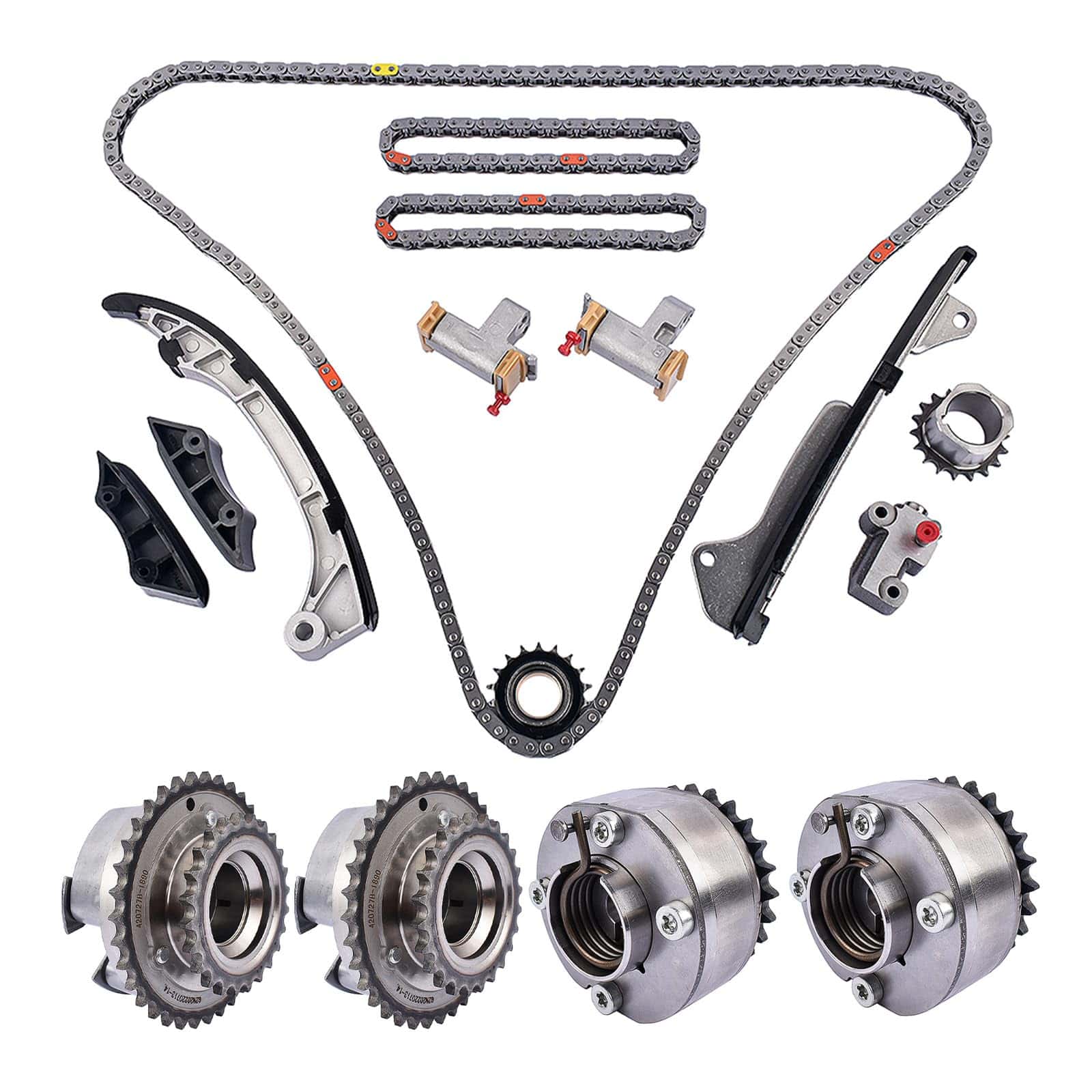 Kit de Engranaje del Tensor de la Cadena de Tiempo Koomaha - Imagen 3